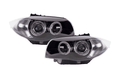 BMW 1-Series E81/E82/E87/E88 Angel Eyes LED Headlights (2004-2013)