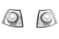 BMW 3-Series E36 Sedan/Touring Clear Chrome Corner Lights 1992-1998