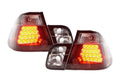 BMW 3 Series E46 Sedan Black Altezza Style LED Taillights - Pre-Facelift (1998-2001)