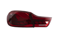BMW 4-Series M4 F82 F83 F32 F36/F33 OLED Dynamic -GTS Style- Tail Lights (2014-2020)