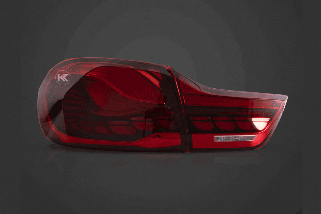BMW 4-Series M4 F82 F83 F32 F36/F33 OLED Dynamic -GTS Style- Tail Lights (2014-2020)
