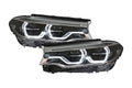 BMW 5 Series G30/G38 OE Style Headlights Upgrade 2018-2020