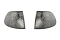 BMW 7-Series E38 Old School Smoked Corner Lights (1995-1999)