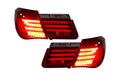 BMW 7-Series F02 Red Tail Lights 2009-2015