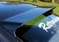 BMW E36 Coupe Series 3 Black HM Roof Spoiler (1990 - 2000)