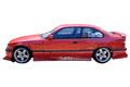 BMW E36 Series 3 JDM Style Side Skirt (1992 - 1999)