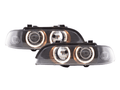 BMW E39 5-Series Xenon Angel Eye Rings Headlights (1995-2000)