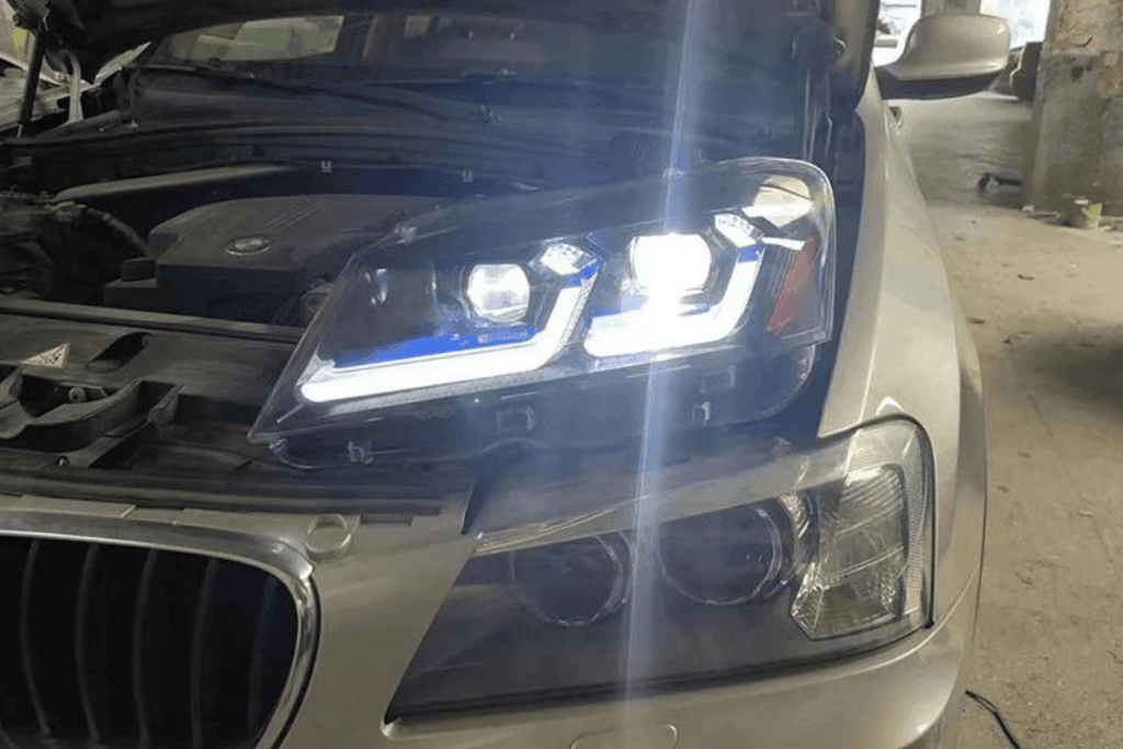 BMW F25 X3 Pre LCI "Modern Style" LED Headlights (2010 - 2013)