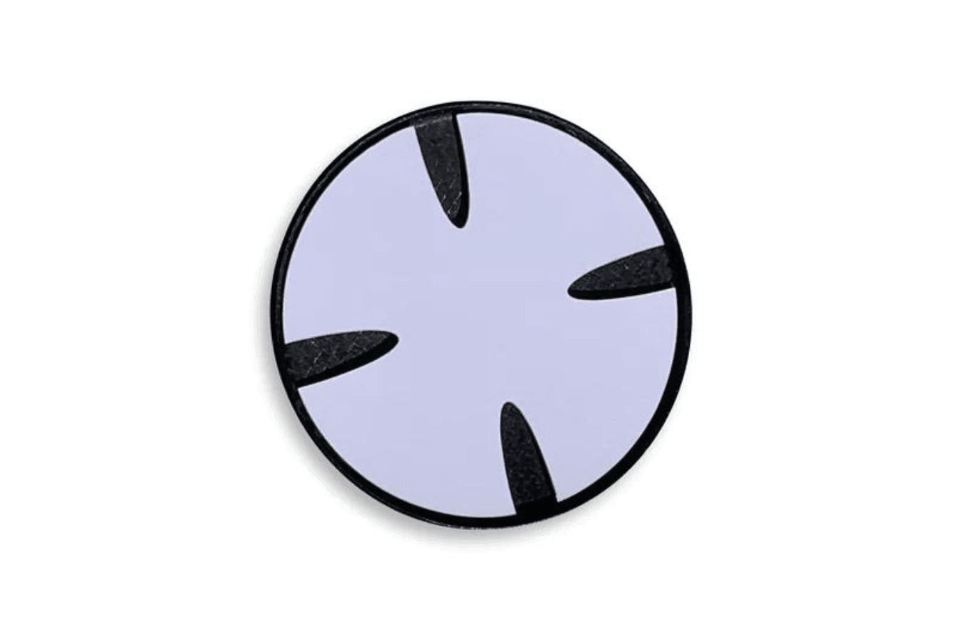BMW Roundel Emblem Covers - Full Carbon Fiber Black and White Style