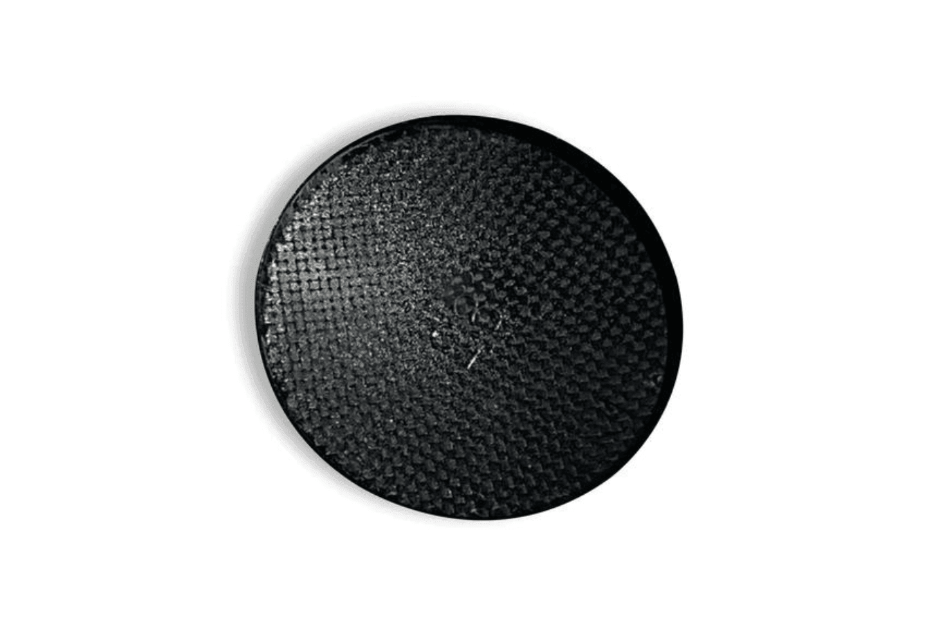BMW Roundel Emblem Covers - Full Carbon Fiber Black and White Style