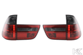 BMW X5 E53 Red/Smoked Taillights Set (1998-2003)