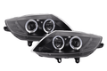 BMW Z4 E85 E86 Type Z4 Black Headlight Set (2003-2008)
