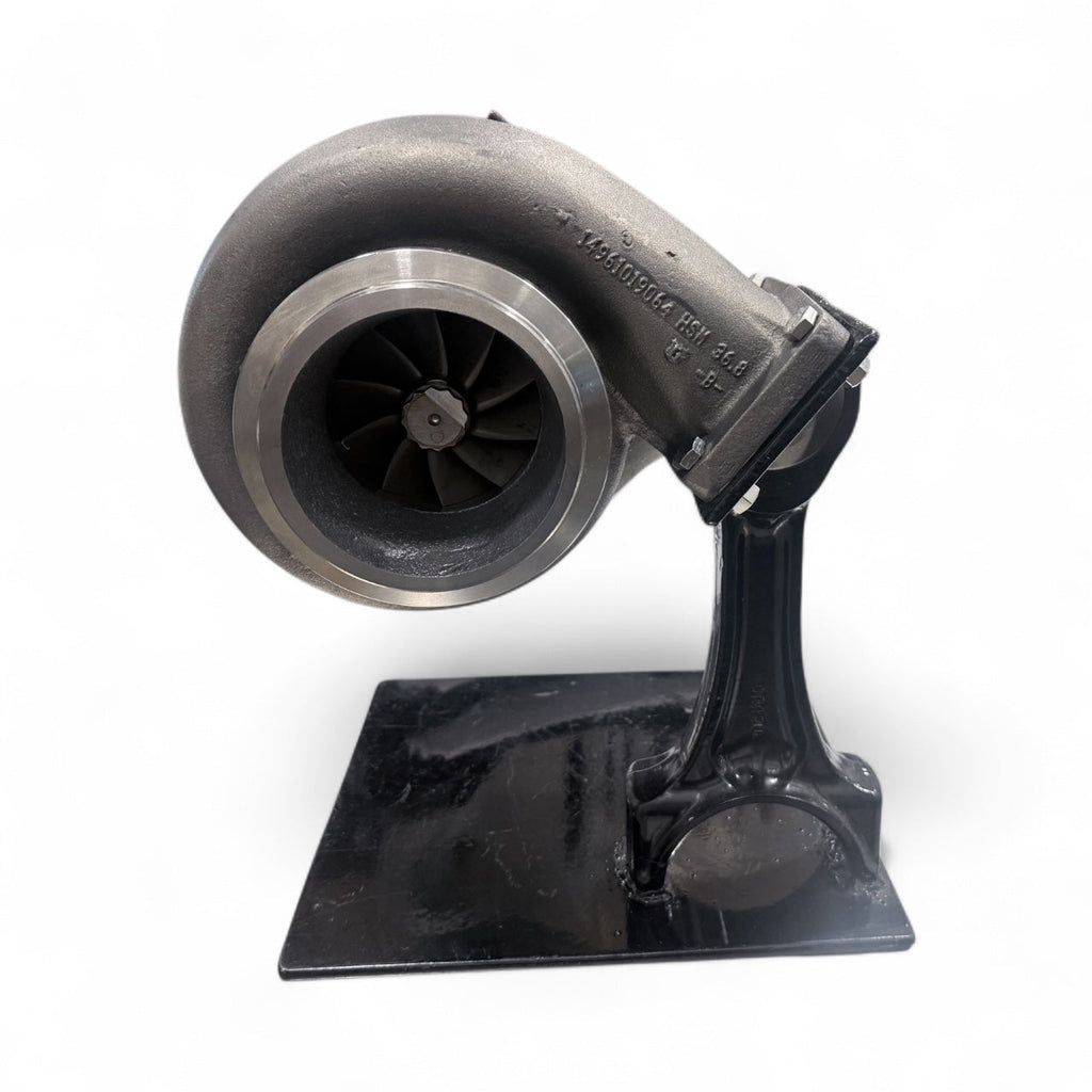 Bullseye 80mm 7 blade turbo