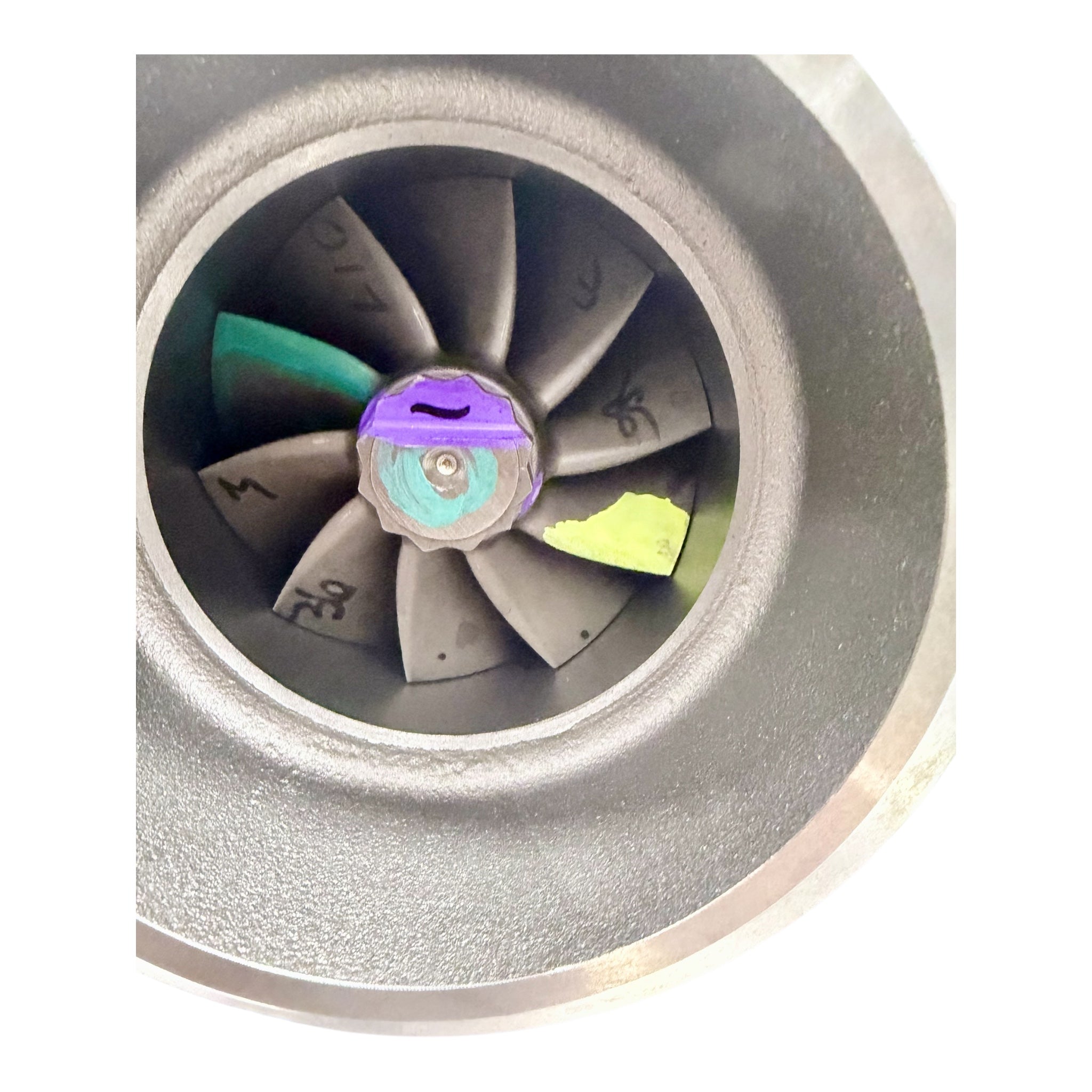 Bullseye 80mm titanium turbo
