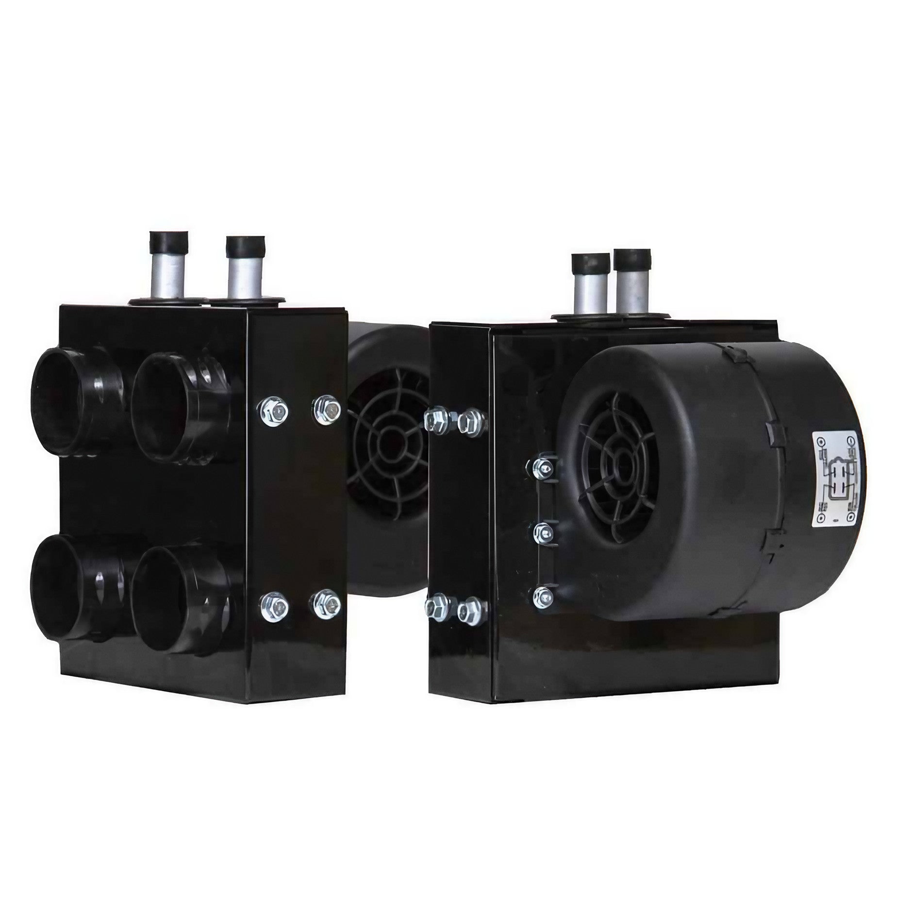 Roxor Heater Kit: Multi-Speed Fan Upgrade!