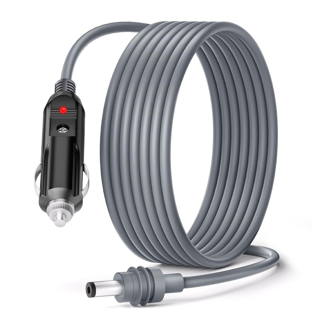 12V-24V Car Cigarette Lighter to DC Power Cable for Starlink Mini | 3M-10M