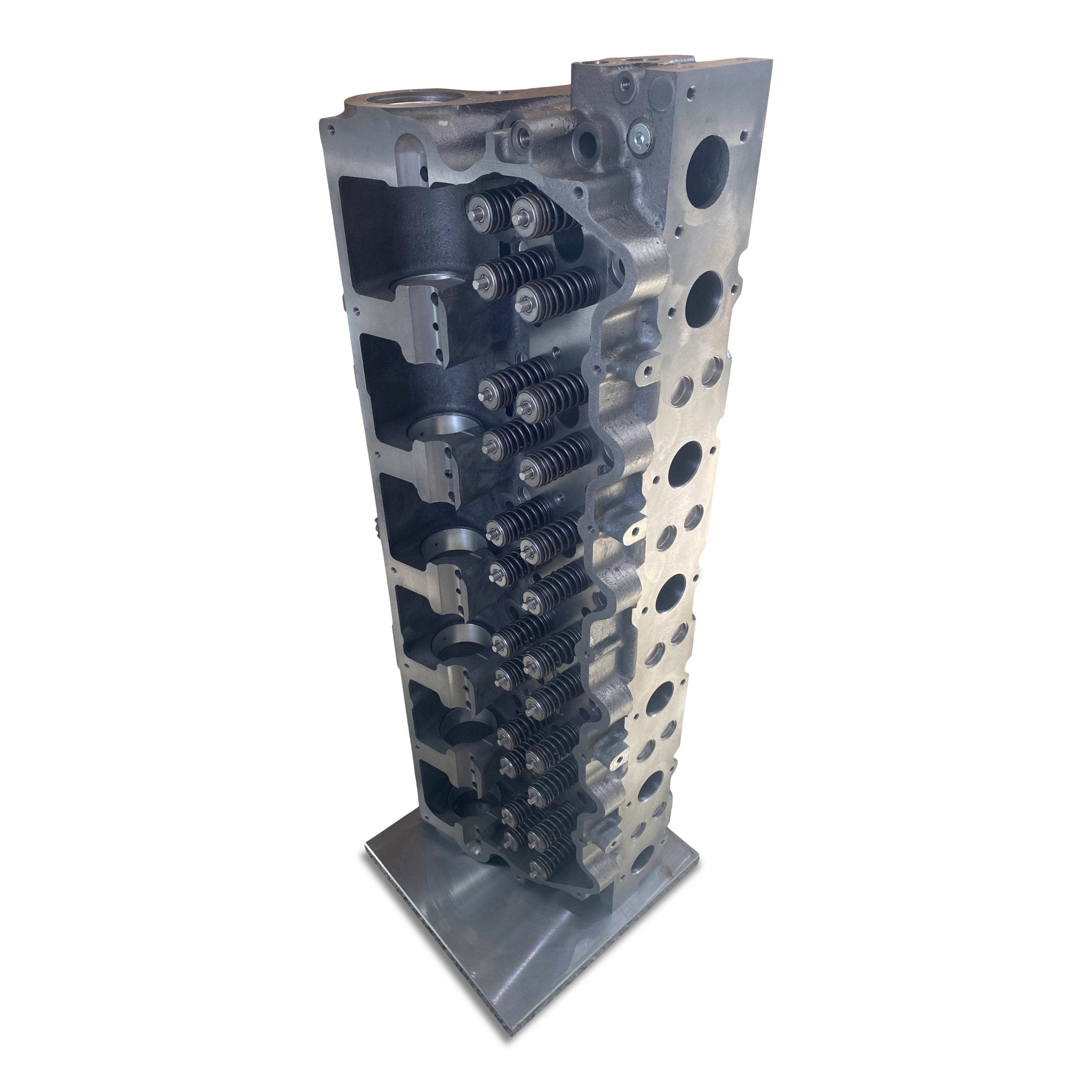 CAT  Compact Graphite Iron (CGI) Cylinder Head Stage 3