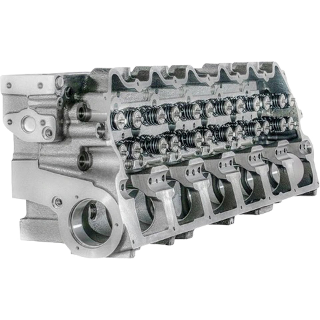 CAT  Compact Graphite Iron (CGI) Cylinder Head Stage 3