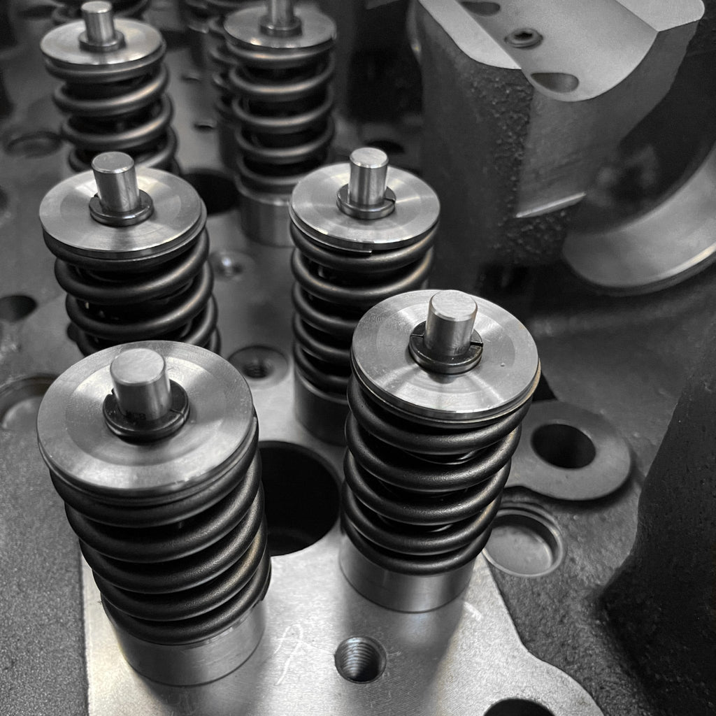 CAT  Compact Graphite Iron (CGI) Cylinder Head Stage 3