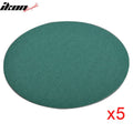 50PC 5" Wet Dry No Hole Sand Paper Disc 80 Grit Repair Sandpaper