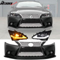 2006-2013 Lexus IS250 IS350 F-Sport Front Bumper Bumper & Headlight