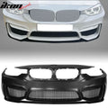 2012-2018 BMW F30 3 Series M3 Style Front Bumper Replacement w/ Lip PP