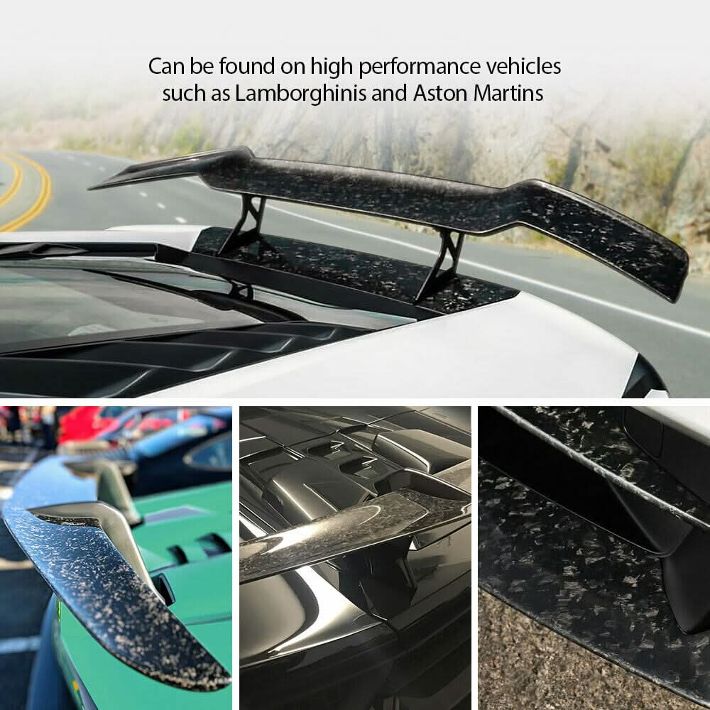 2013-2019 Benz CLA W117 C117 R Style Forged Trunk Spoiler Carbon Fiber