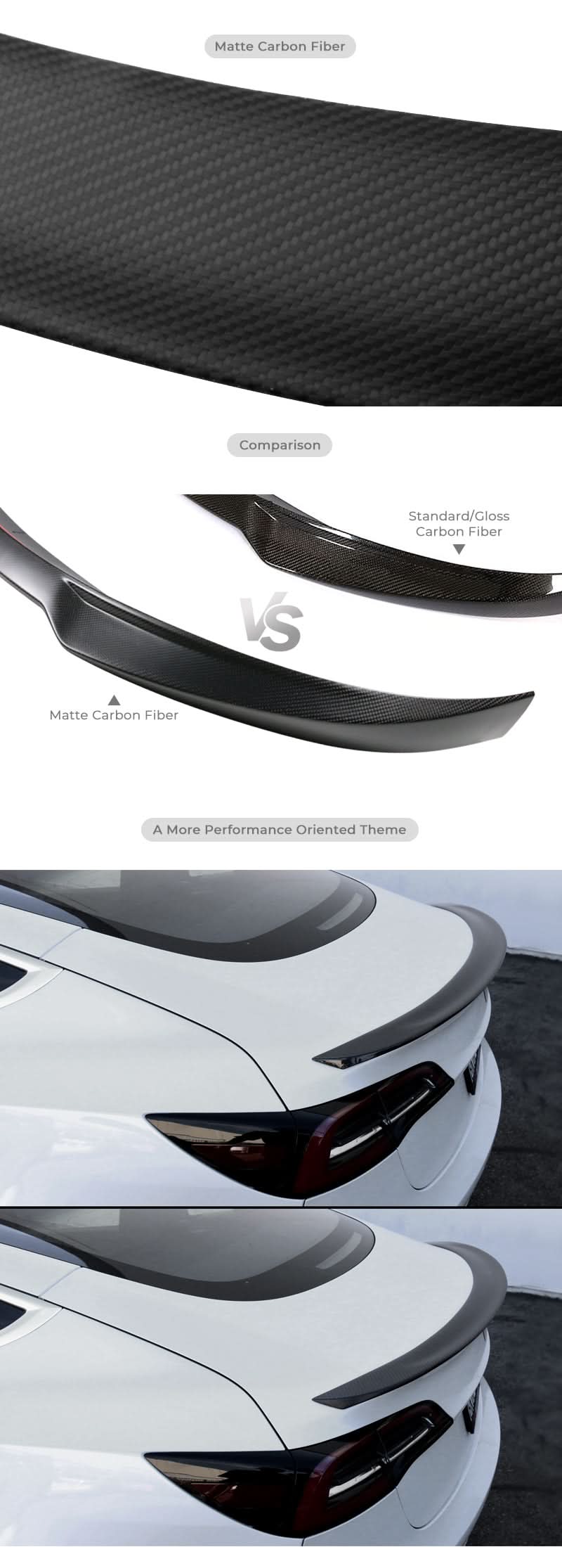 2005-2010 Scion tC EURO style Matte Carbon Fiber Front Bumper Lip