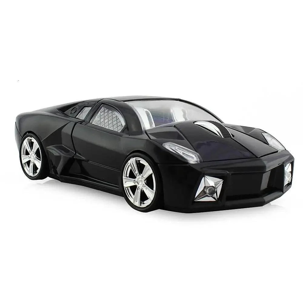 Cool Wireless Gaming Mice 2.4Ghz USB Receiver Wireless Sports Car Mouse Fashion 1600DPI Ergonomic 3D Mini Mice For PC Laptop