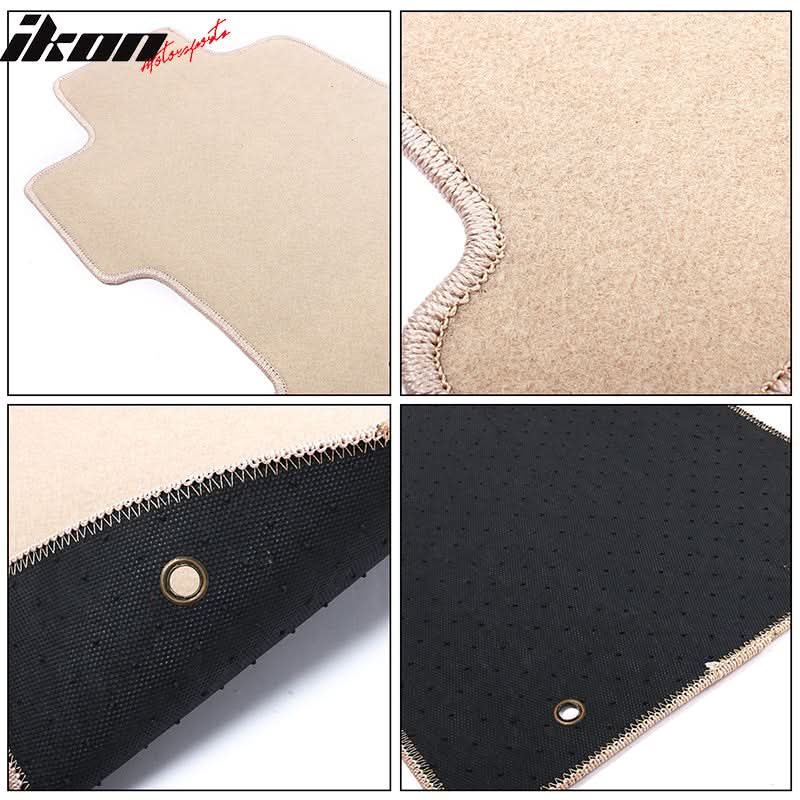 Car Floor Mat for 1999-2005 Volkswagen Gli Mk4 Golf Mk4 Jetta Mk4 4PC