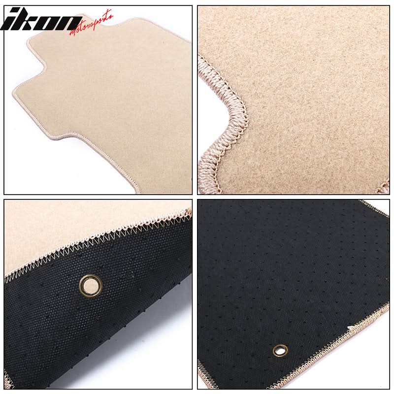 2011-2015 Ford Focus Car Floor Mats Carpet 4PC Nylon