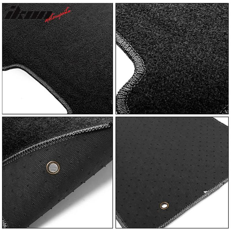 2010-2017 Chevrolet Equinox Car Floor Mats Carpet 4PC Nylon