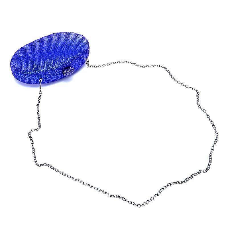 Crystal bag can be used for crossbody carrying, suitable for party and wedding gift bags
