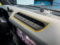 Dashboard Switch Outline (Standard Series) - 2021+ Bronco