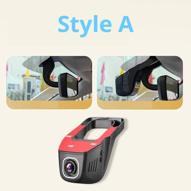 Custom  DashCam For Geely EX2/E2