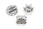 Def Tank Chrome Cap Cover for Peterbilt or Kenworth
