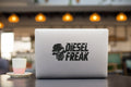 Diesel Freak Burnt Stacked Decal