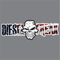 Diesel Freak Flag Long Cut Decals