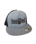 Diesel Freak Grey & Black Snapback