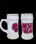 Diesel Freak Pink Stacked Beer Stein