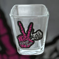 Diesel Freak Rose Shot Glass