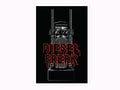 Dripping Diesel Freak eye catching Banner