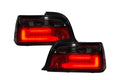 BMW E36 Coupe/Convertible JDM Red/Smoke LED BAR Tail Lights(1991-1998)