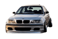 BMW E46 Sedan/Touring Front Lip JDM Style V1 (1999-2006)