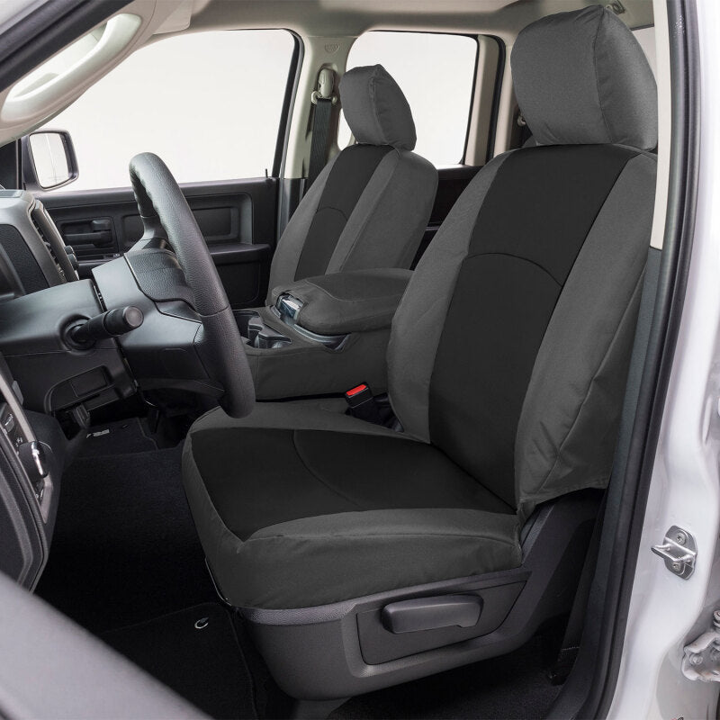 Covercraft 24-25 Ford F250/F550 Endura PrecisionFit 1st Row Bucket Seat-Black/Charcoal GTF4422ABENBC