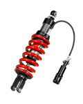 Bitubo Suspension Bitubo XZE3 Monoshocks Adjustable: Hydraulic Spring Preload, Rebound, Length, Red Spring S0083XZE31
