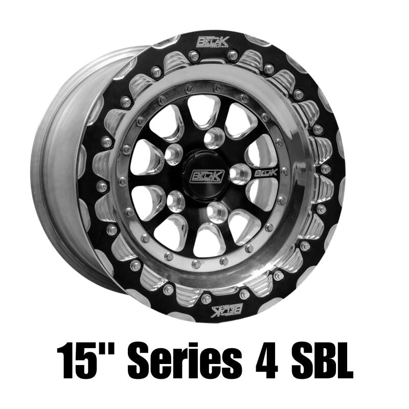 Belak Wheels Belak 15x8 / 5in BS / 5x4.75 BP / High Pad / Series 4 Wheel - Non-Beadlock 15085475S45BS-NBL