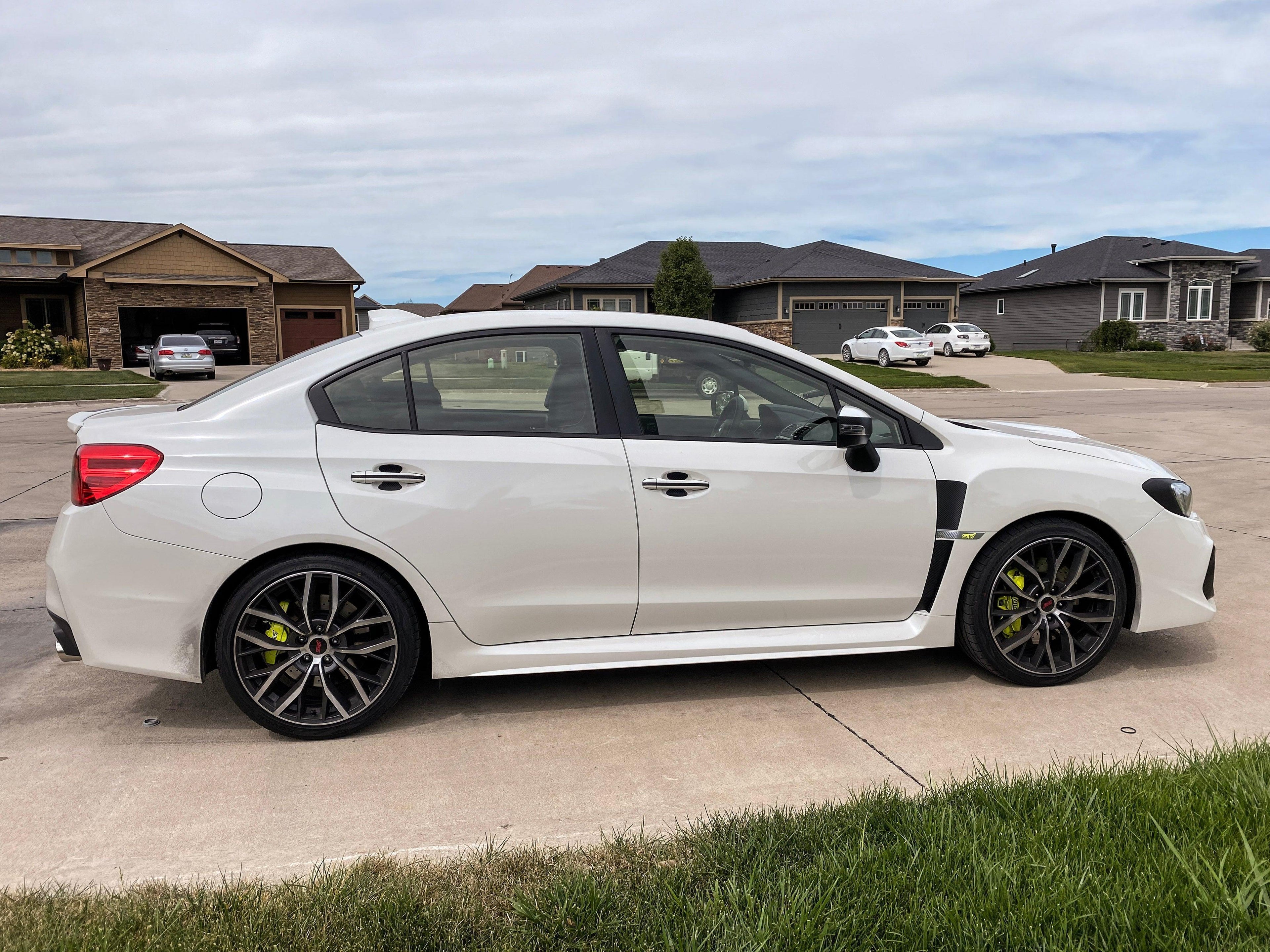 EZ Install Vinyl Door Cup Protectors - 2015-2020 Subaru WRX / STI