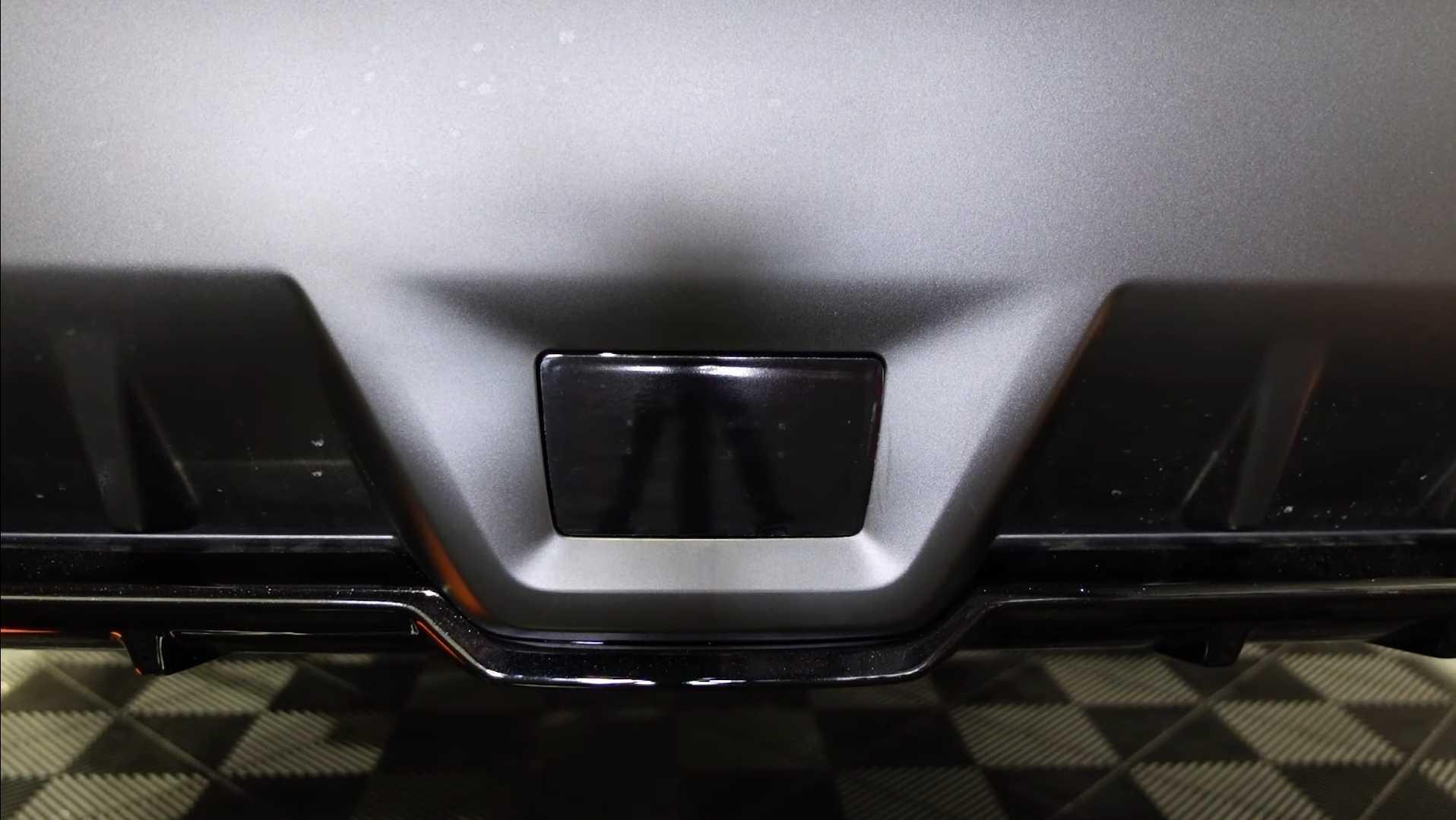 F1 / Rear Fog Light Overlay  - 2015-2024 Subaru WRX / STI