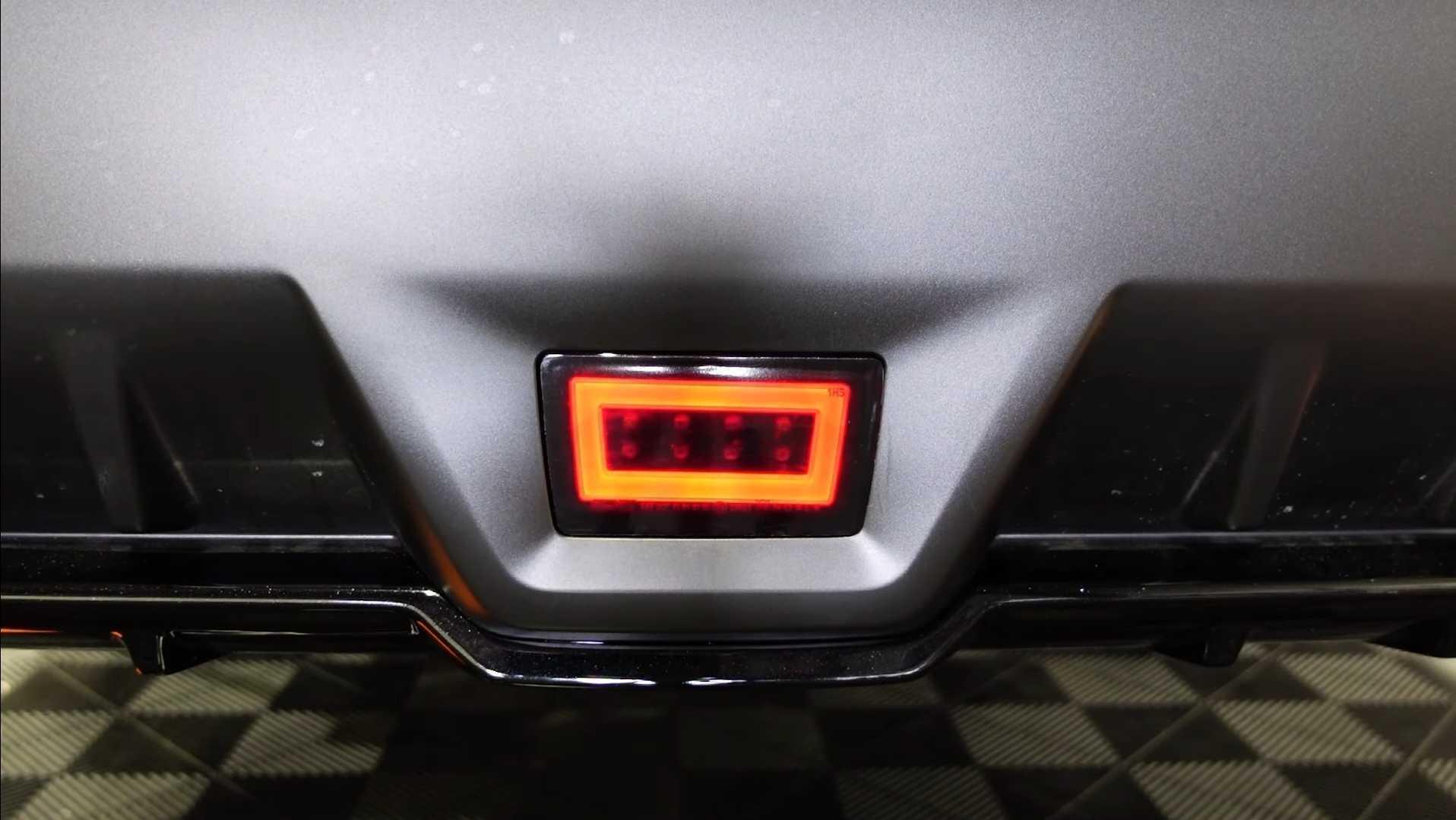 F1 / Rear Fog Light Overlay  - 2015-2024 Subaru WRX / STI